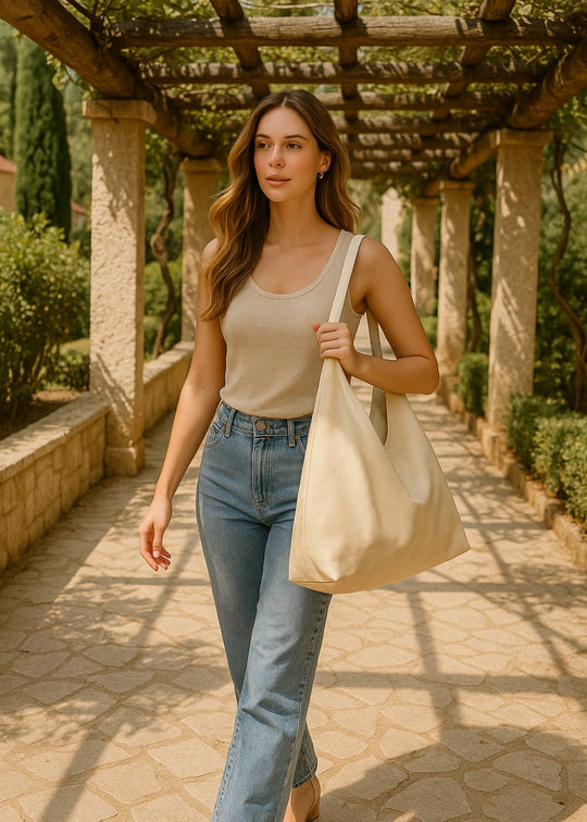 Τσάντα Felicia από δέρμα