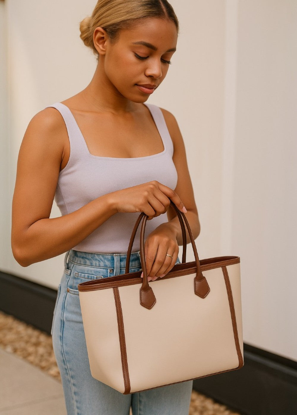 Τσάντα Tote Elora