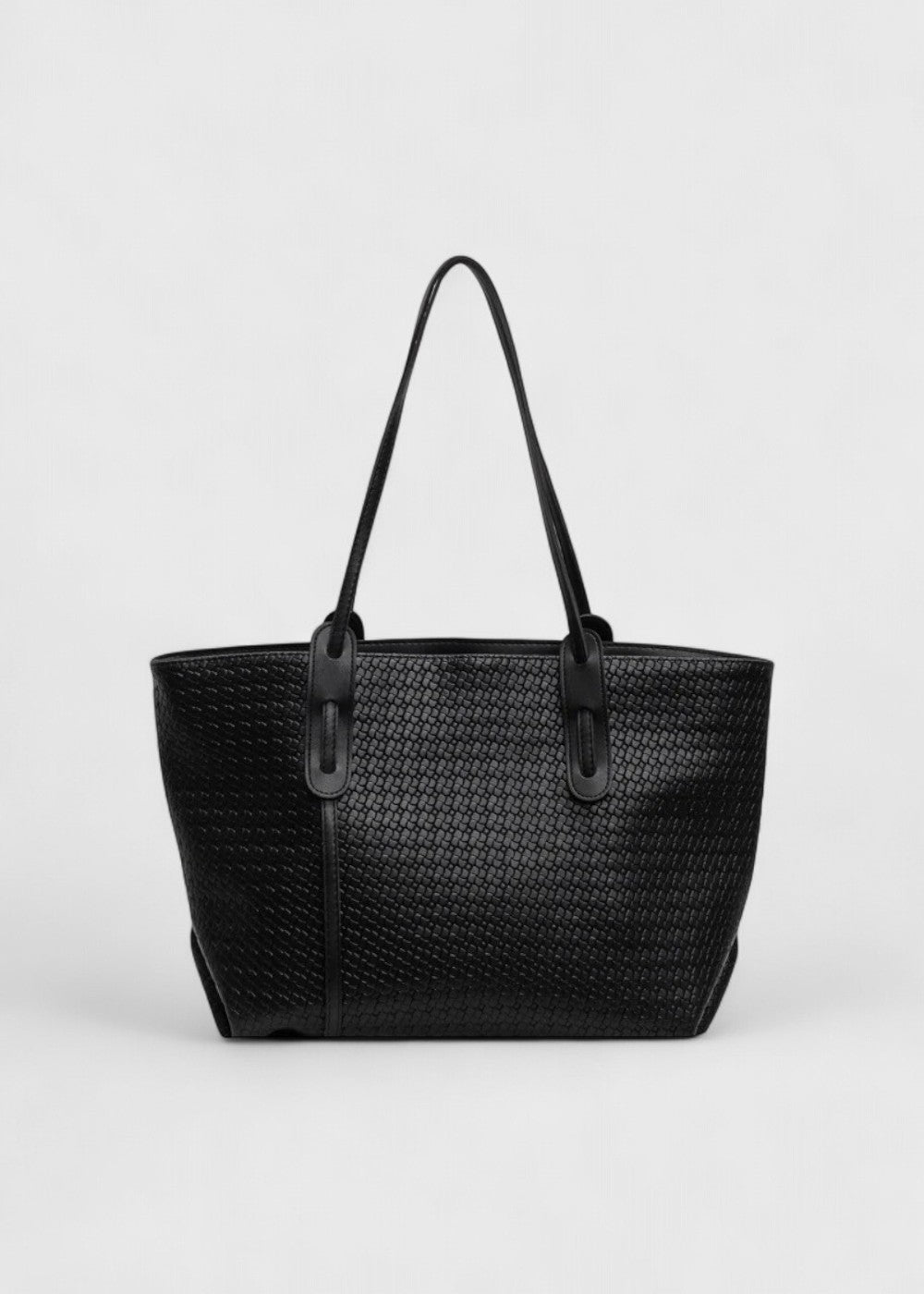 Vicky Πλεκτή Τσάντα Tote