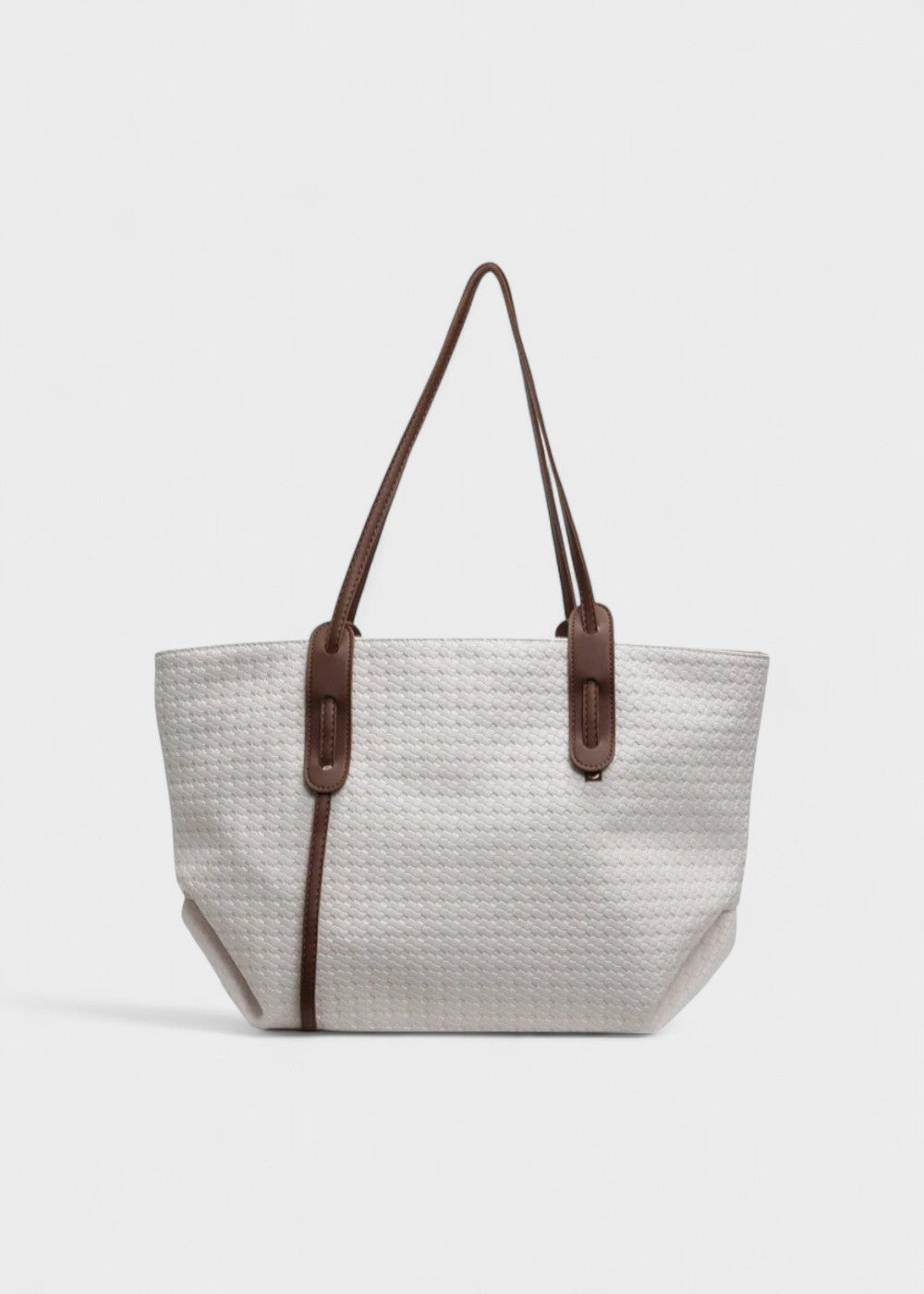 Vicky Πλεκτή Τσάντα Tote